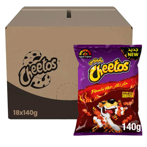 Cheetos Flaming Hot Screaming Siracha 140g