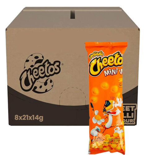 Cheetos Mini Sweet Corn 14g perfect delicious flavor snack