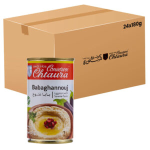 Chtaura Hummus Tahina 24x180g - Wholesale Food Distributor