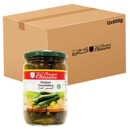 Chtaura Pickled Cucumber 600g