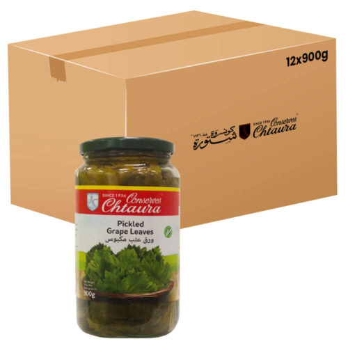 Chtaura Pickled Grape Leaves 900g