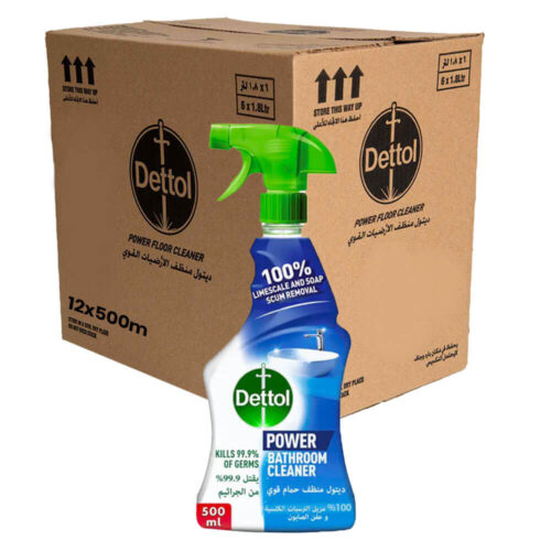 Dettol Anti-Bacterial Bathroom Cleaner 500ml