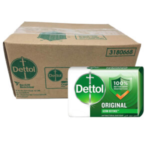 Dettol Original Antibacterial Bar Soap 165g