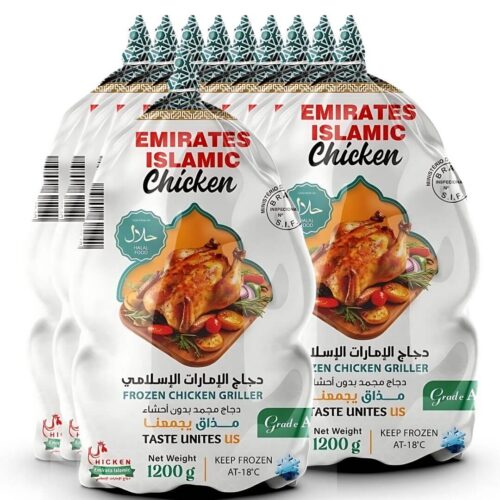 دجاج الإمارات الإسلامي طازج 10x1200جم