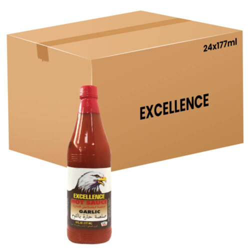 Excellence Hot Sauce Garlic 177ml