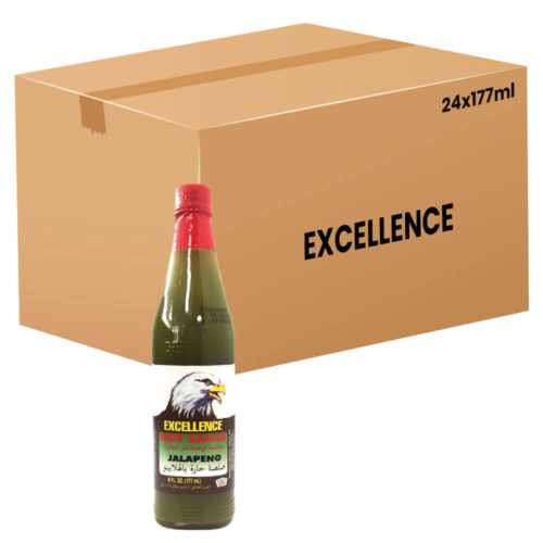 Excellence Hot Sauce Jalapeno 177ml