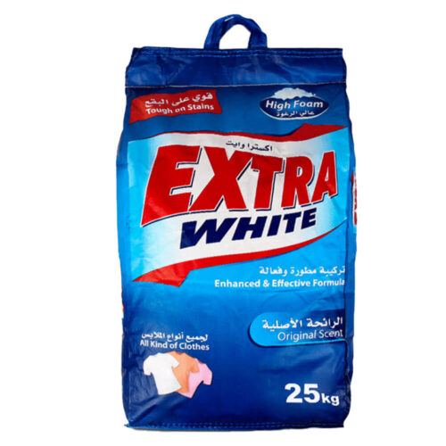 Extra White Detergent Powder