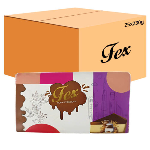 FEX Dubai Chocolate Nutella 230g