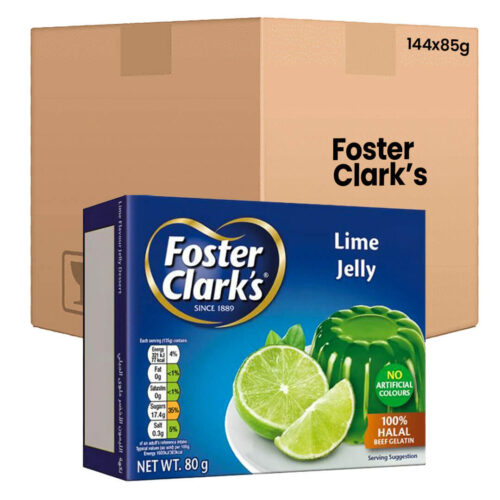 Foster Clark's Jelly Lime 85g