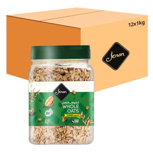 Jenan Whole Oats Jumbo 1kg