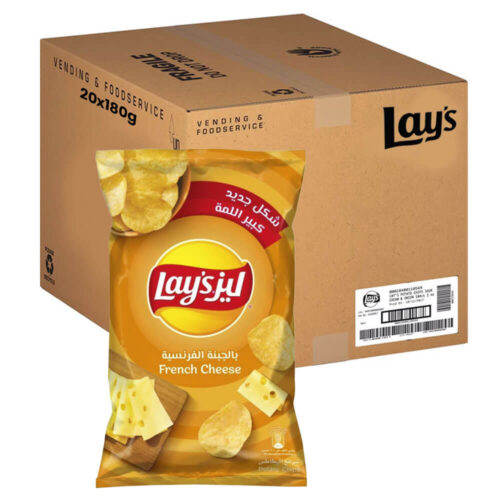 Lays Cheese Potato Chips 180g
