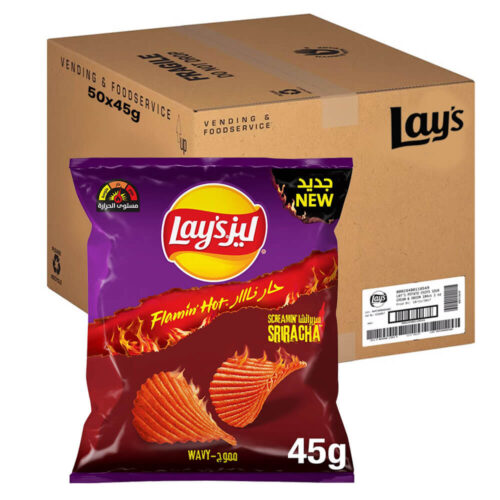 Lays Flaming Hot Screaming Siracha 45g