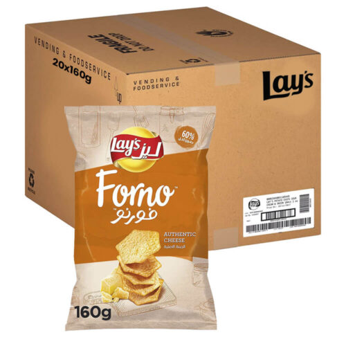 Lays Forno Cheese 160g