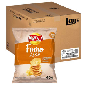 Lays Forno Cheese 40g healthier baked chips