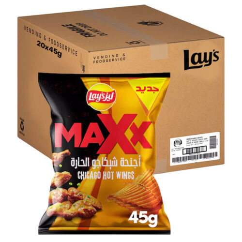 Lays Max Hot Wings 45g