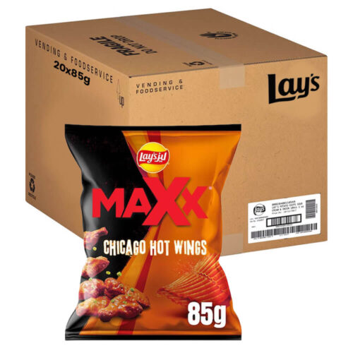 Lays Max Hot Wings 85g