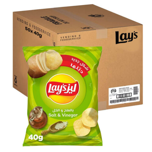 Lays chips salt and vinegar