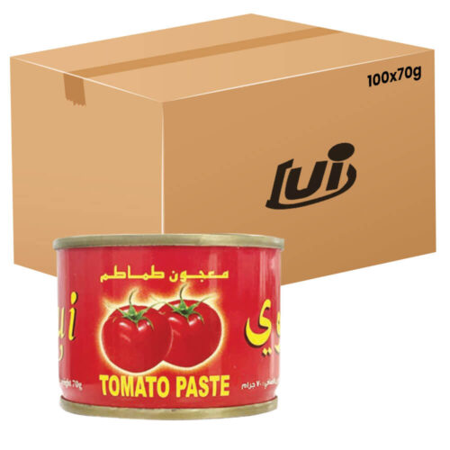 Lui Tomato Paste Tin 100x70g