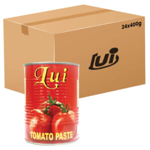 Lui Tomato Paste Tin 24x400g - Food Importer and Wholesaler