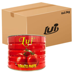 Lui Tomato Paste Tin 6x2.2kg - Food Supplier in Middle East