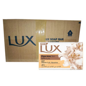 Lux Flaw less Skin Lily Bar Soap 170g Soap Distribution company UAE