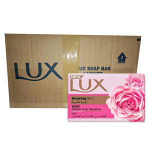 Lux Glowing Skin Rose Bar Soap 170g