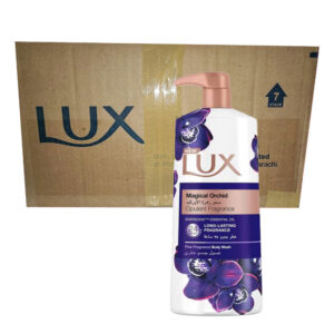 Lux Perfumed Body Wash Magical Orchid 700ml