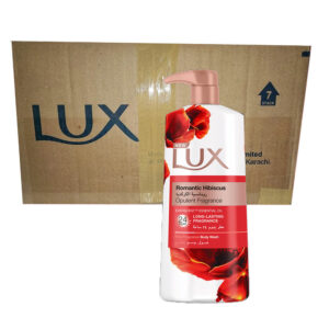 Lux Perfumed Body Wash Romantic Hibiscus 700ml