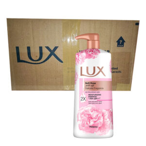 Lux Perfumed Body Wash Soft Rose 700ml