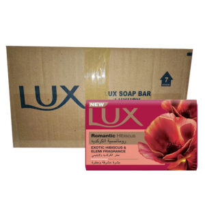 Lux Romantic Hibiscus Bar Soap 170g