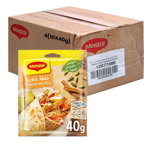 Maggi Mix Chicken Shawarma In Ovn 40g