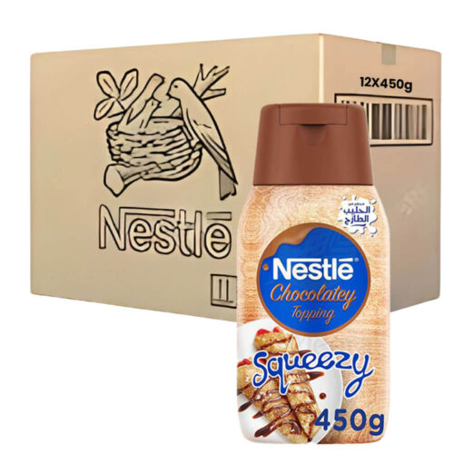 Nestle Sweetened Condensed Milk Chocolate Bottle 450g