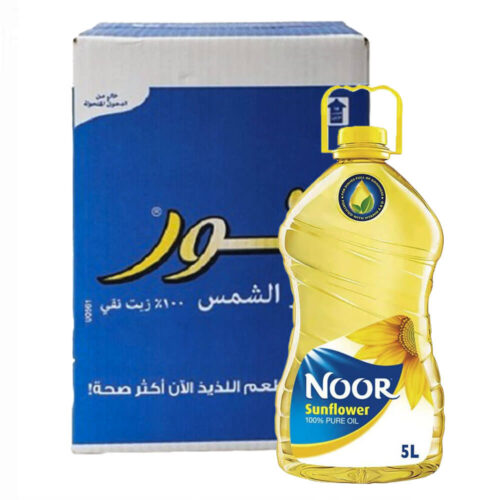 Noor Sunflower Oil PET 5L