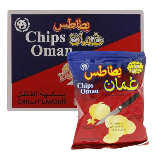 Oman Chips Chilly Small