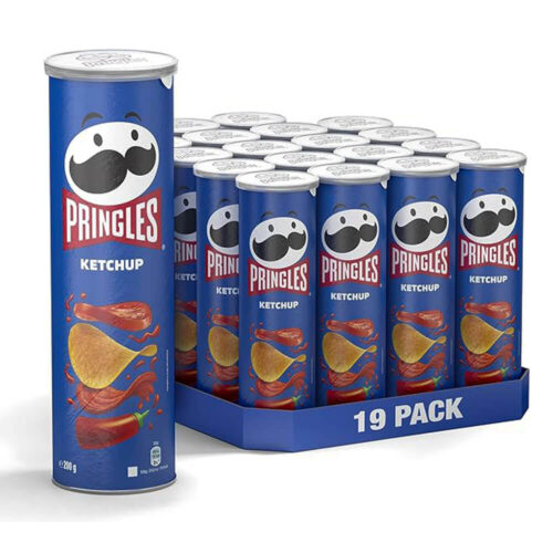 Pringles Ketchup Chips