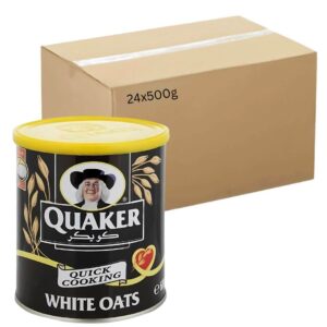 Quaker Quick Cooking White Oats 500g