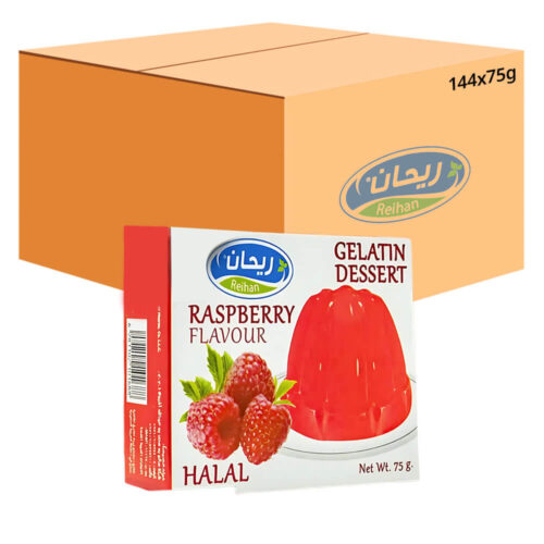 Reihan Jelly Raspberry 75g