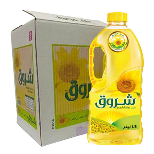 Shurooq Sunflower Oil PET GCC 1.5ltr
