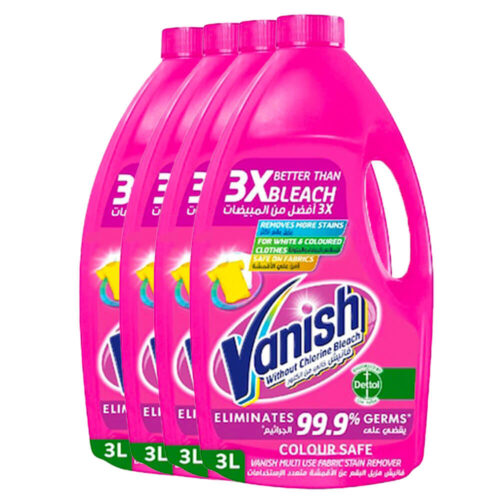 Vanish Fabric Stain Remover For Multi Use 3ltr