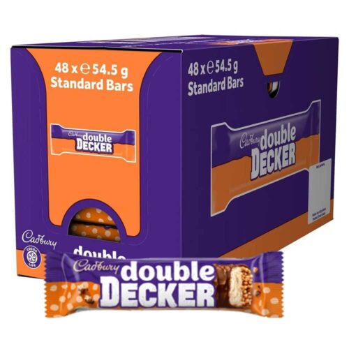 Cadbury Double Decker Chocolate 48 x 54.5g