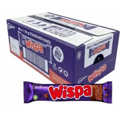 Cadbury Wispa 48 x 36g - Buy Best Quality Chocolate - Martoo