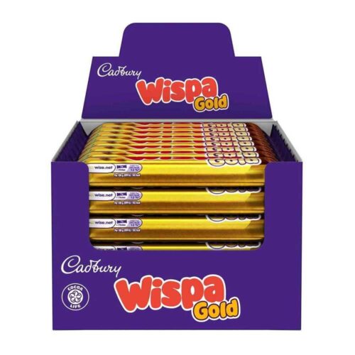 Cadbury Wispa Gold Chocolate 48 x 48g