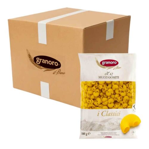 Granoro Mezzi Gomiti Pasta No. 42