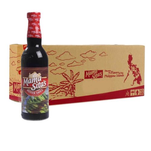 Mamasita's Oyster Sauce 24x405g - Order Oyster Sauce - Martoo