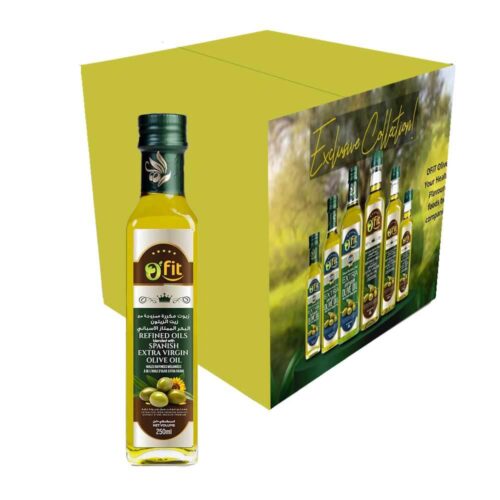 Ofit Premium Virgin Olive Oil Glass 12x250ml