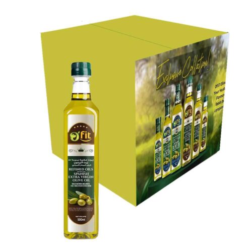 Ofit Premium Olive Oil Pet Bottles 12x500ml