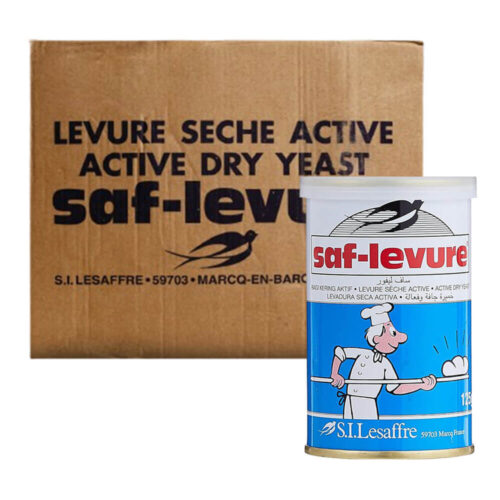 Saf Active Dry Yeast Tin UK 72x125g