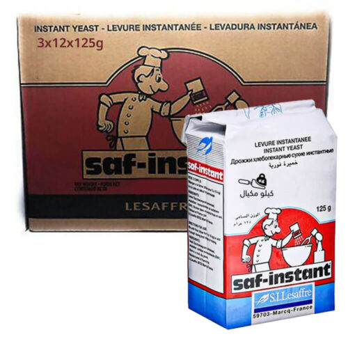 Saf Instant Dry Yeast Pack UK