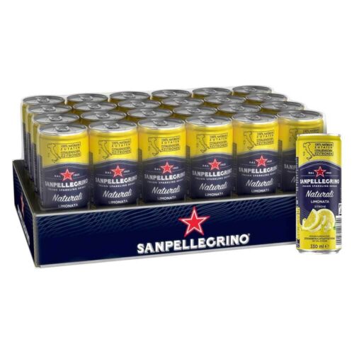 San Pellegrino Limonata Can