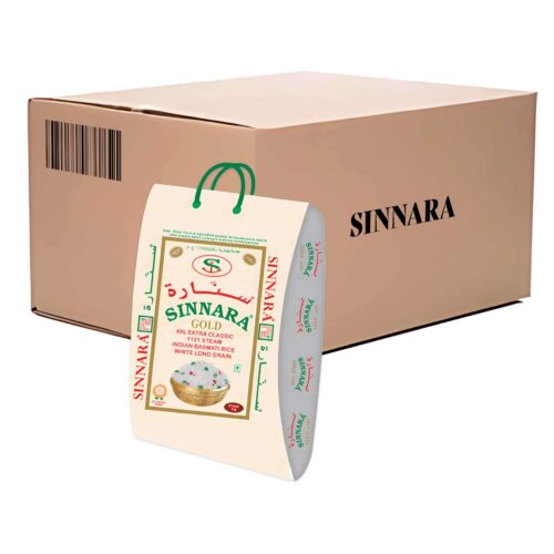 Sinnara Gold Basmati Rice 20x2Kg